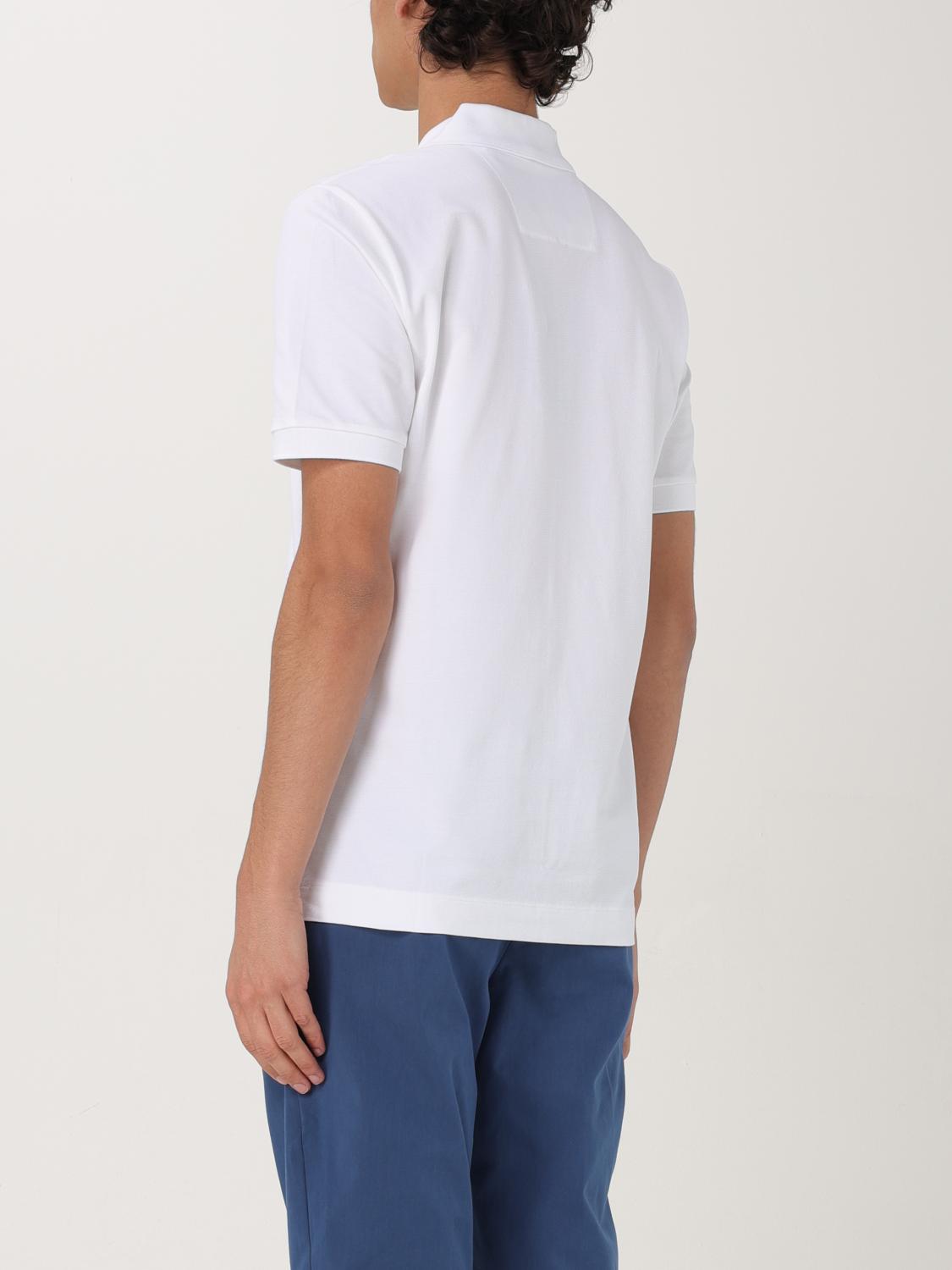 Boss Polo Shirt Men White