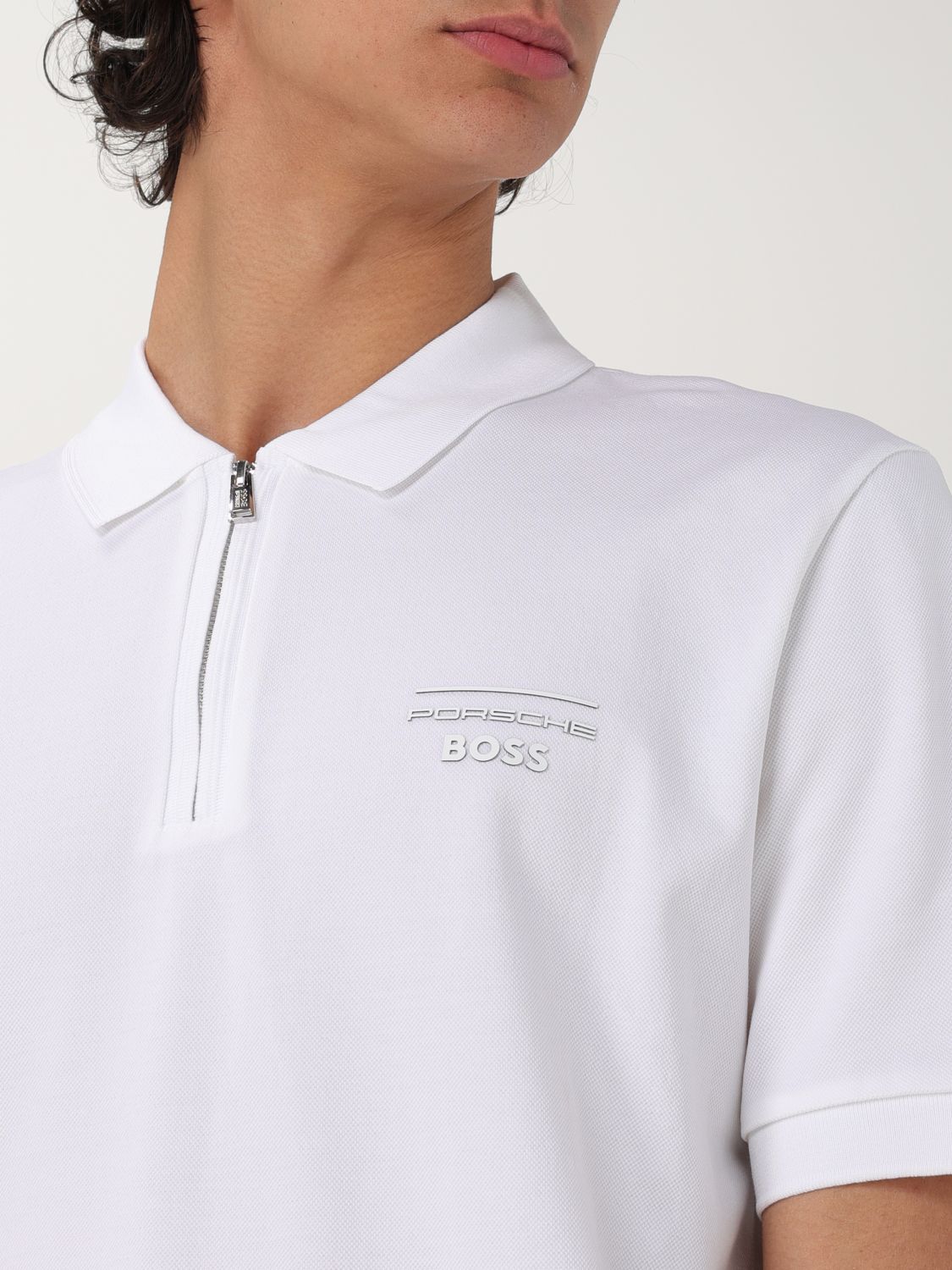 Boss Polo Shirt Men White