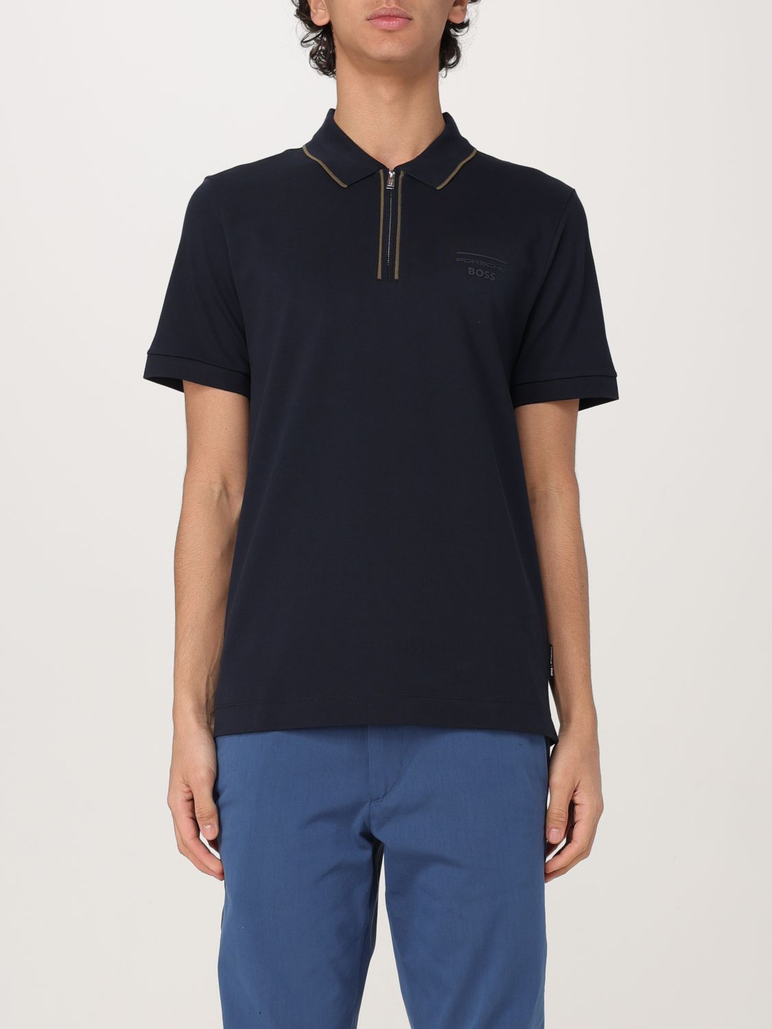 Boss Polo Shirt Men White