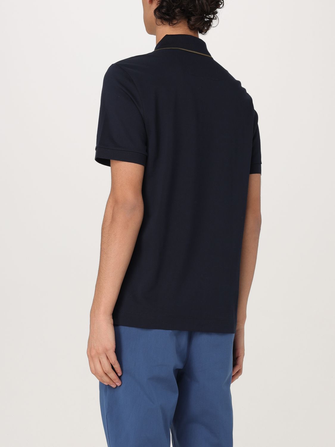 Boss Polo Shirt Men White
