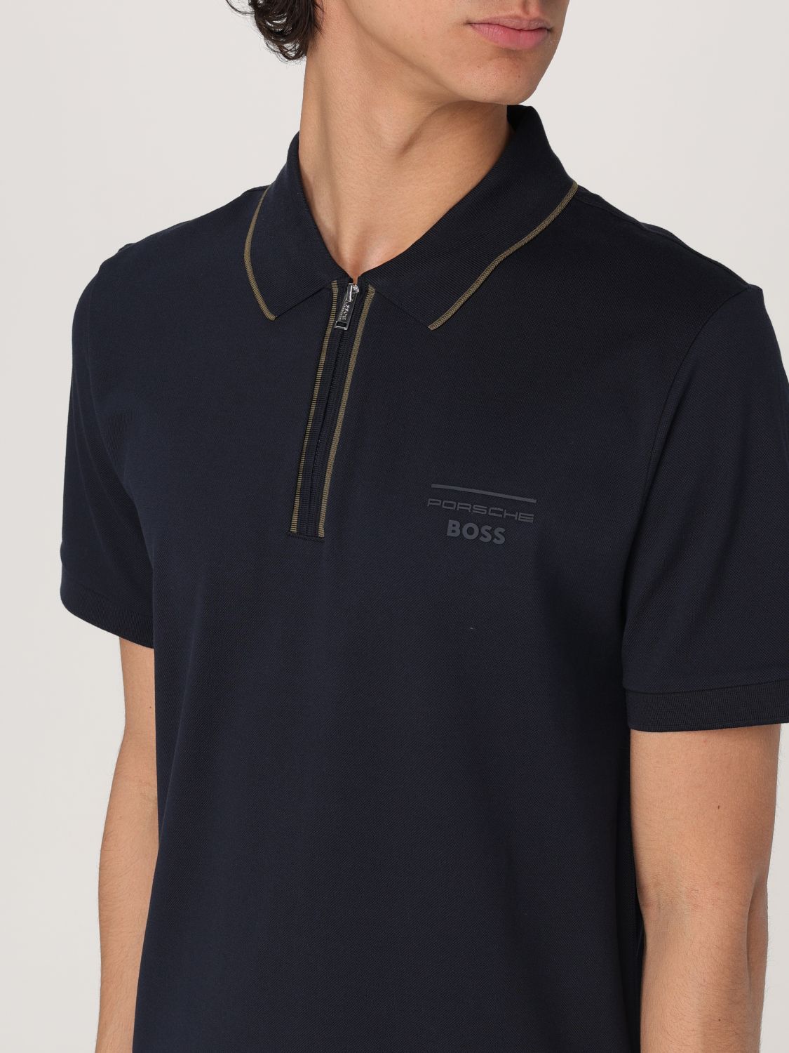 Boss Polo Shirt Men White