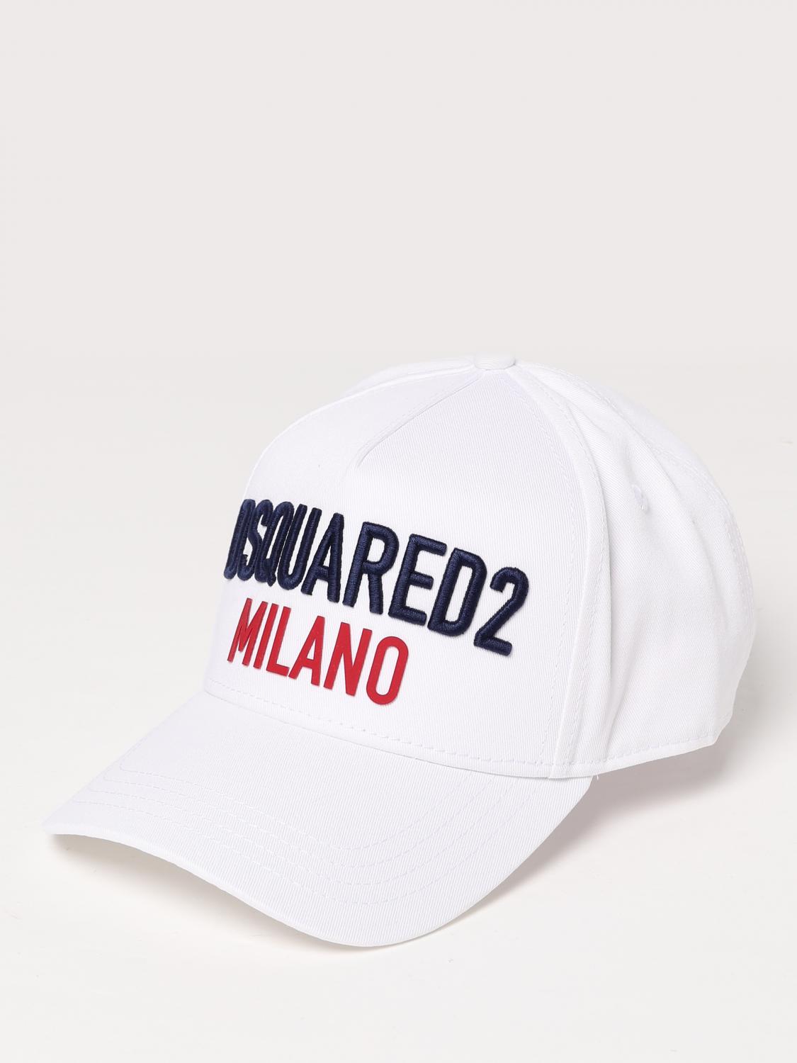 Dsquared2 Hat Men Black
