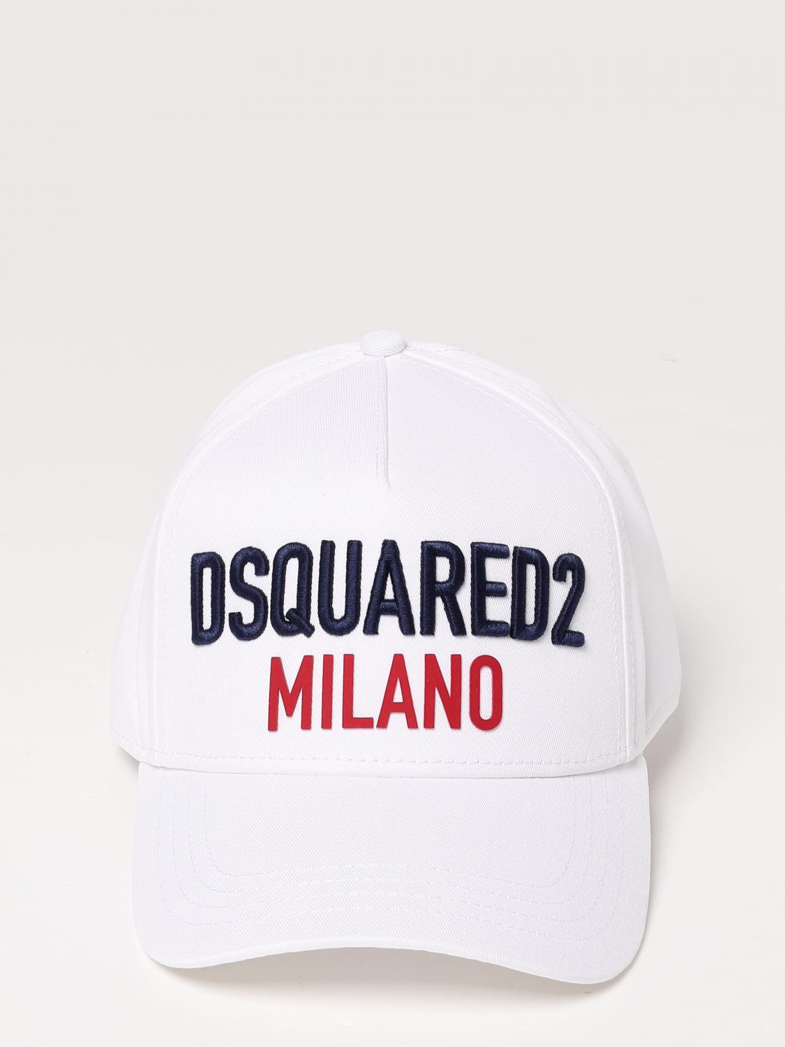 Dsquared2 Hat Men Black