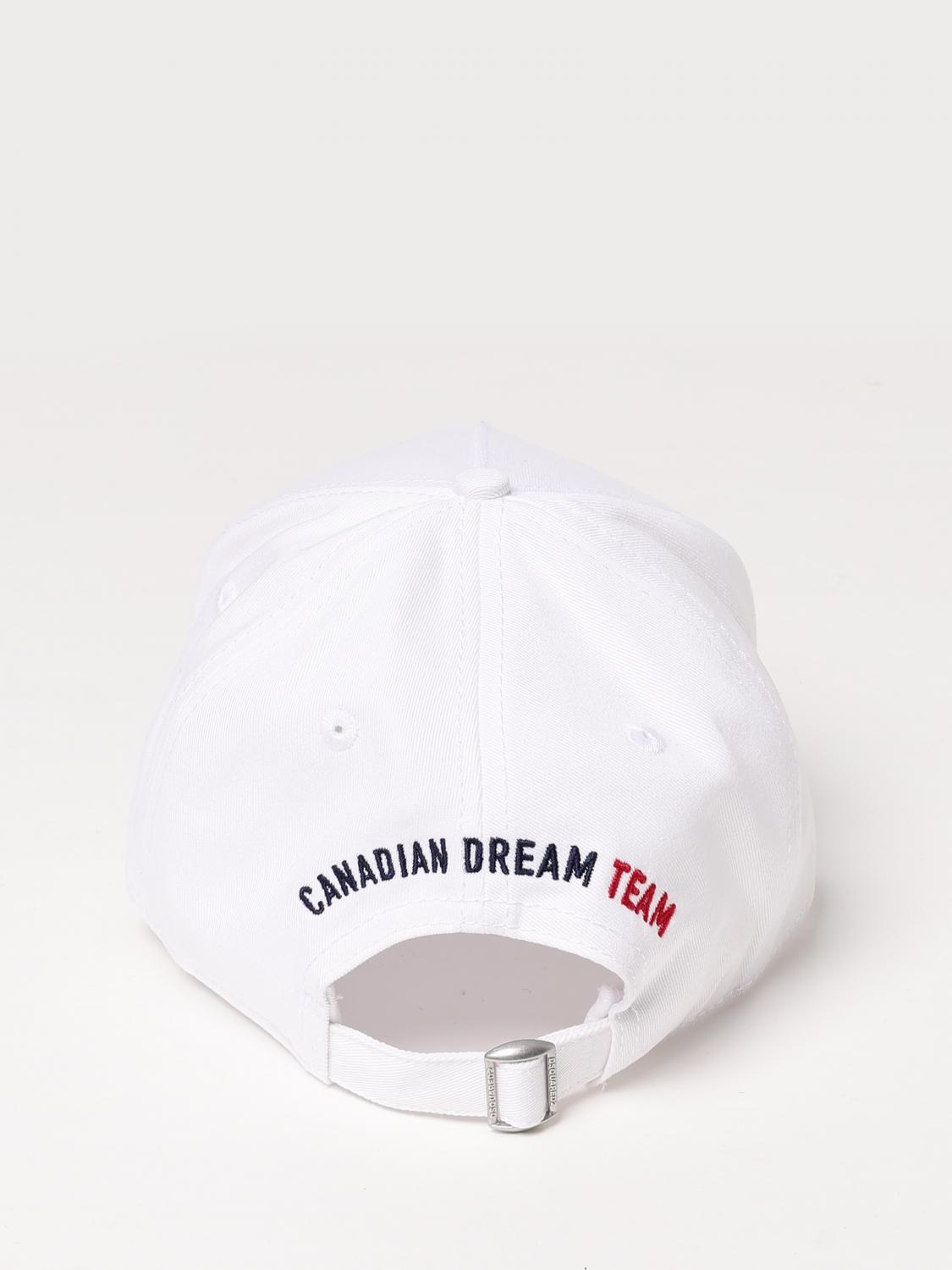 Dsquared2 Hat Men Black