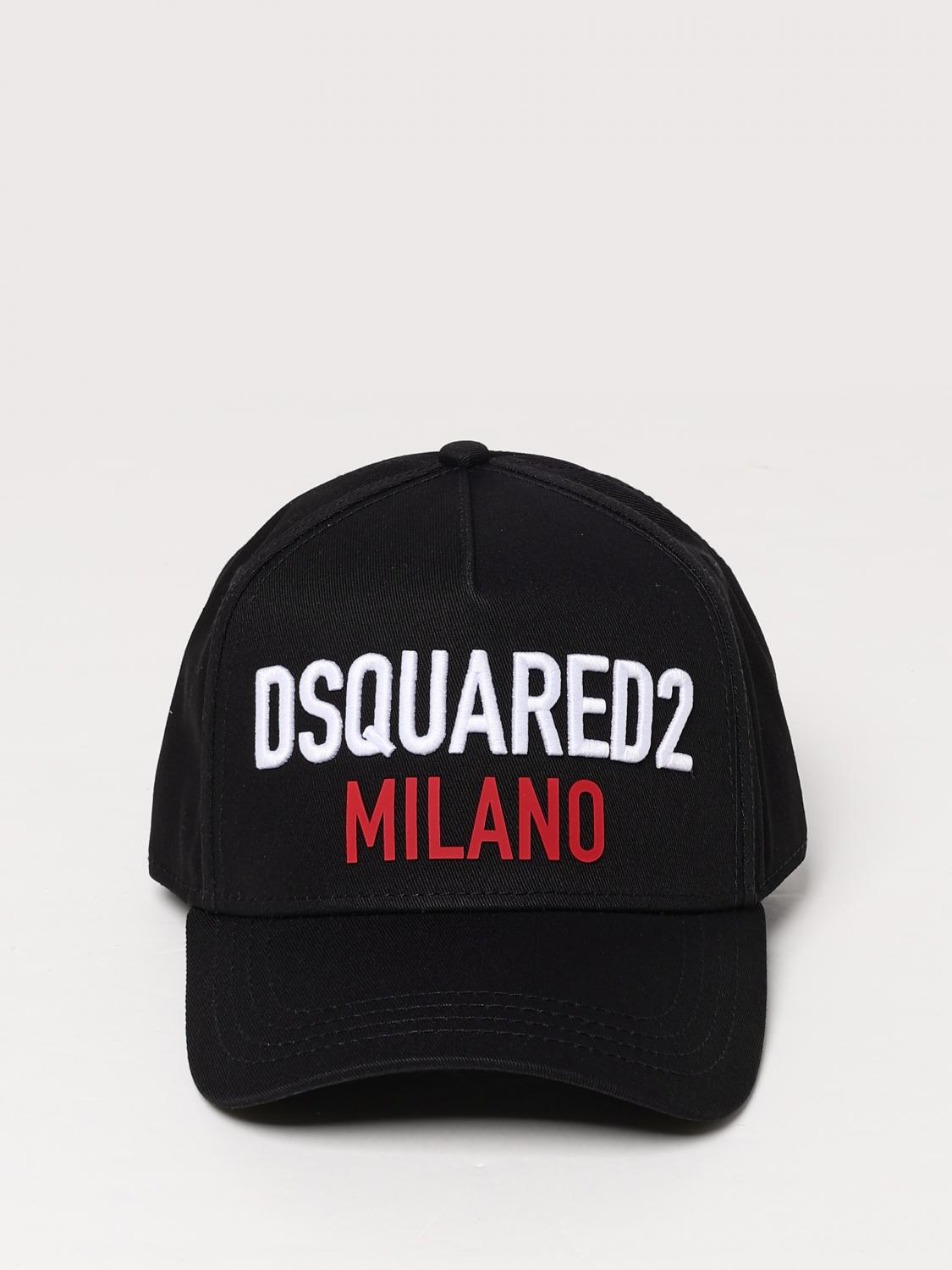 Dsquared2 Hat Men Black