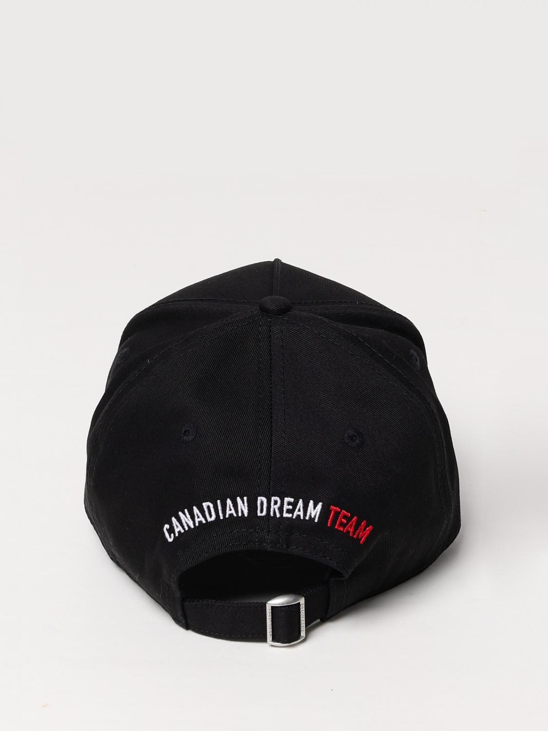 Dsquared2 Hat Men Black