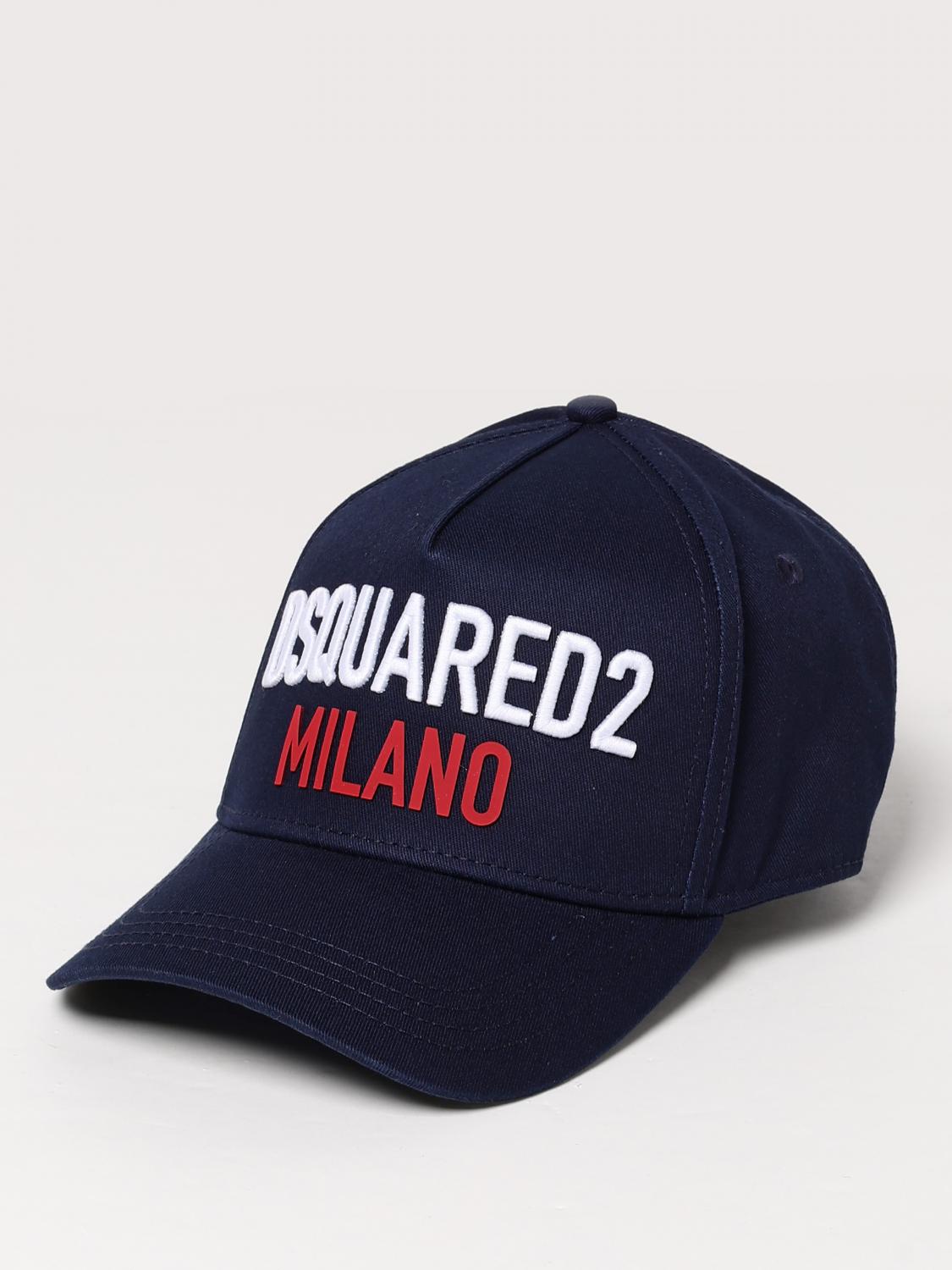 Dsquared2 Hat Men Black