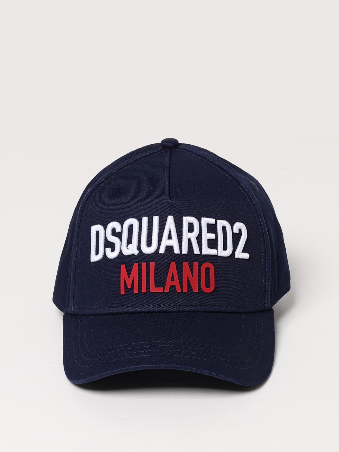 Dsquared2 Hat Men Black