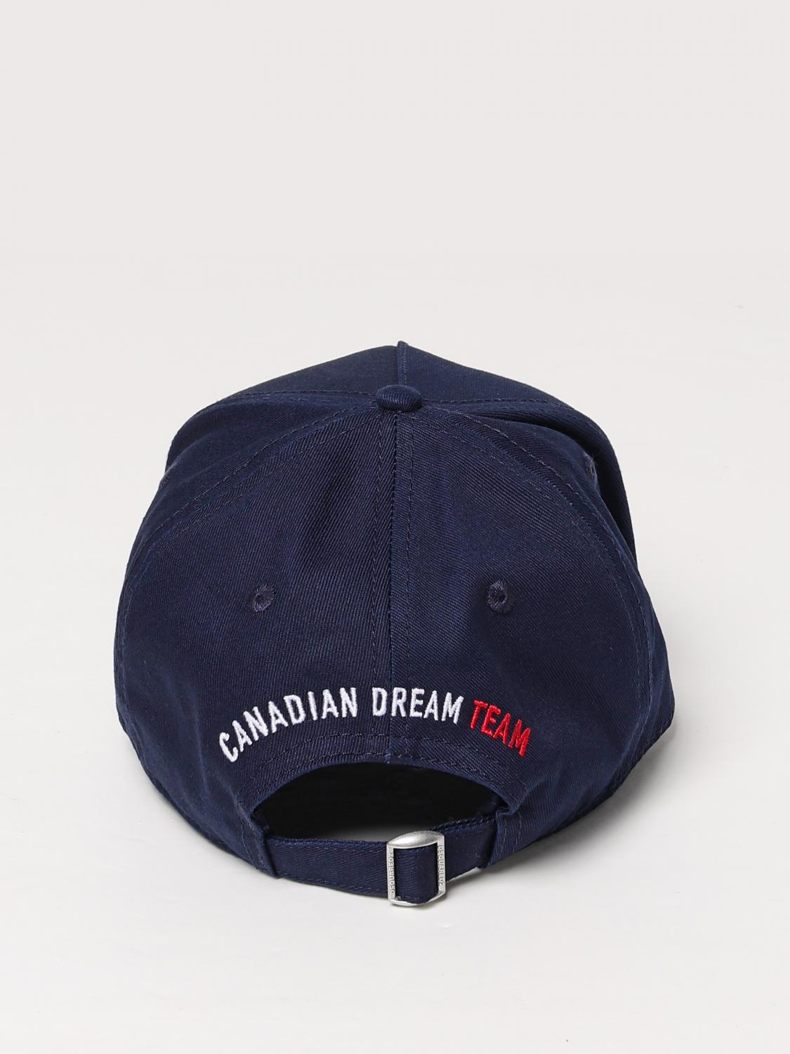Dsquared2 Hat Men Black