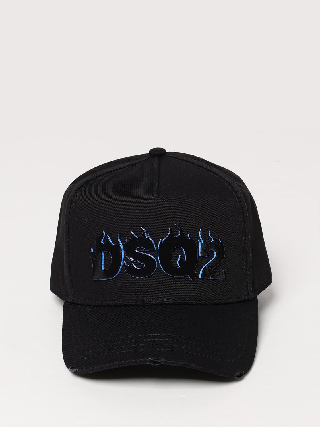 Dsquared2 Hat Men Black