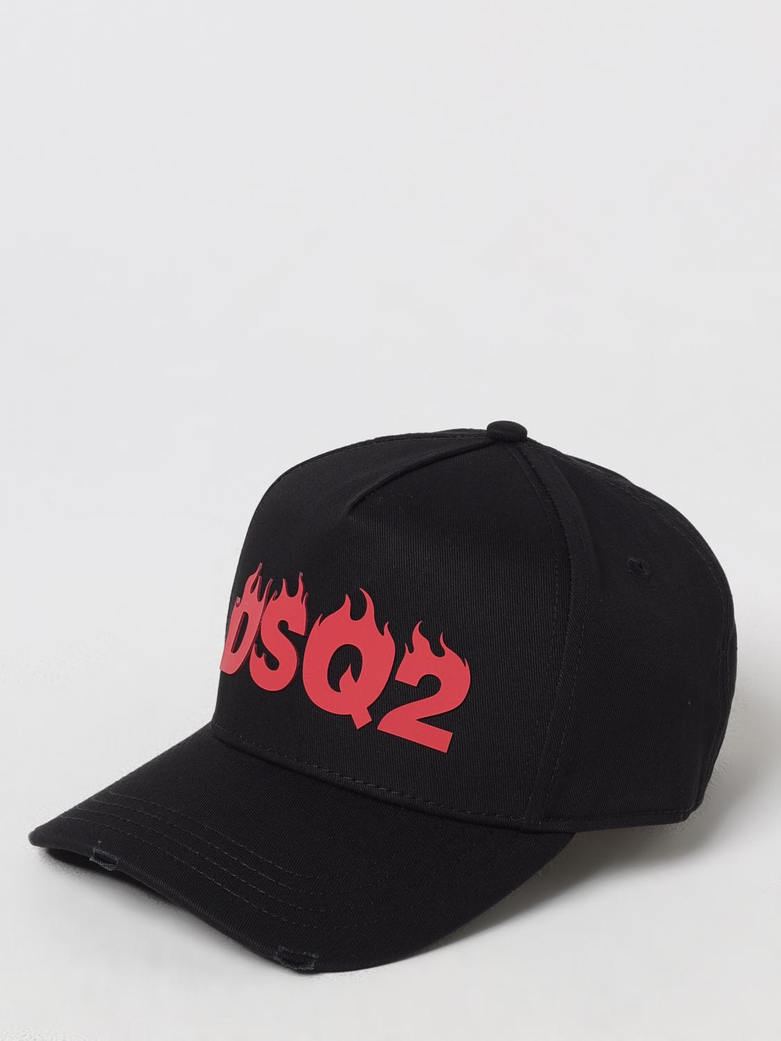 Dsquared2 Hat Men Black