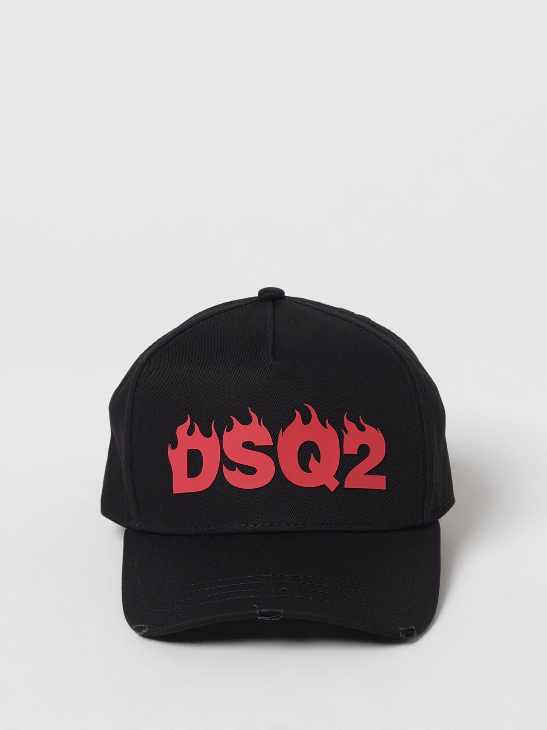 Dsquared2 Hat Men Black