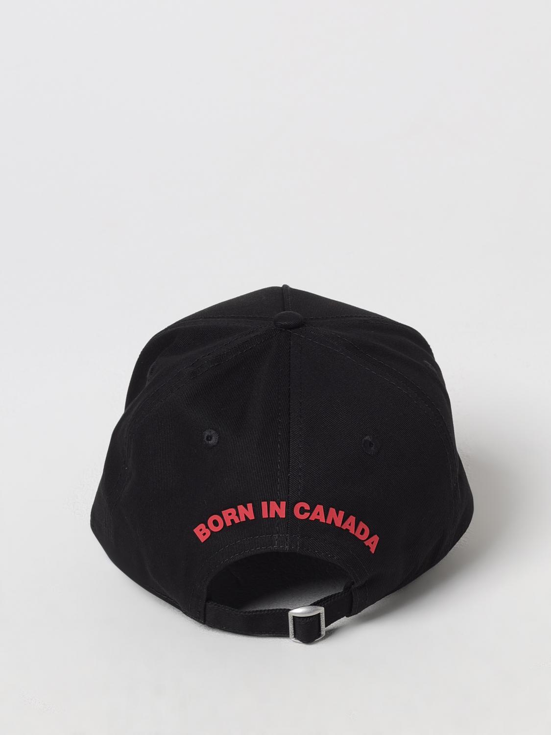 Dsquared2 Hat Men Black