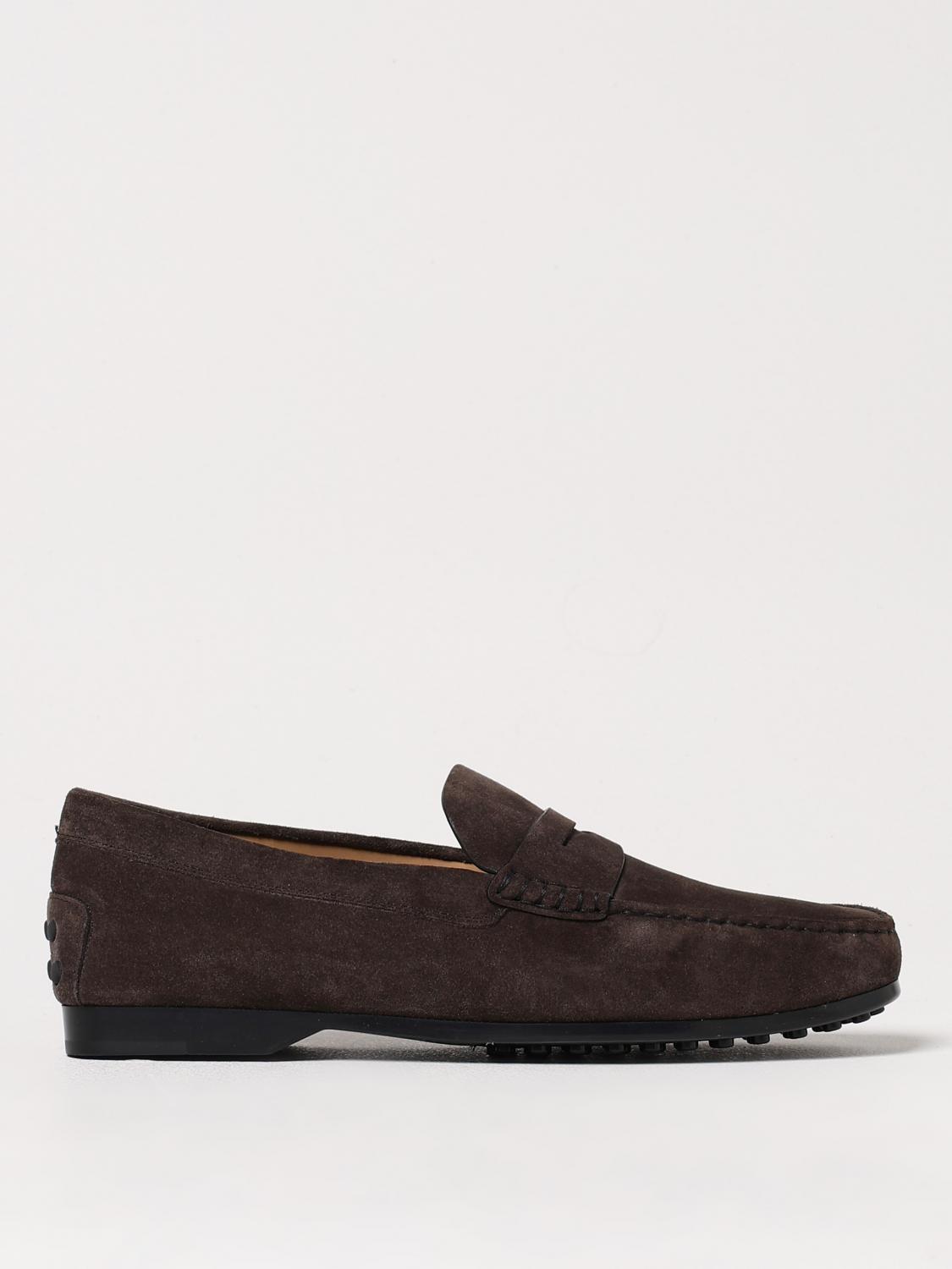 Tod's Loafers Men Blue