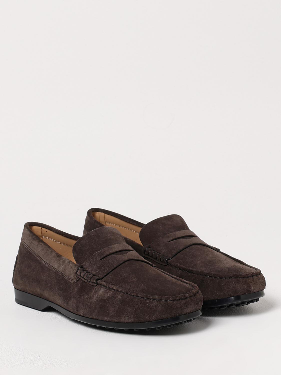 Tod's Loafers Men Blue