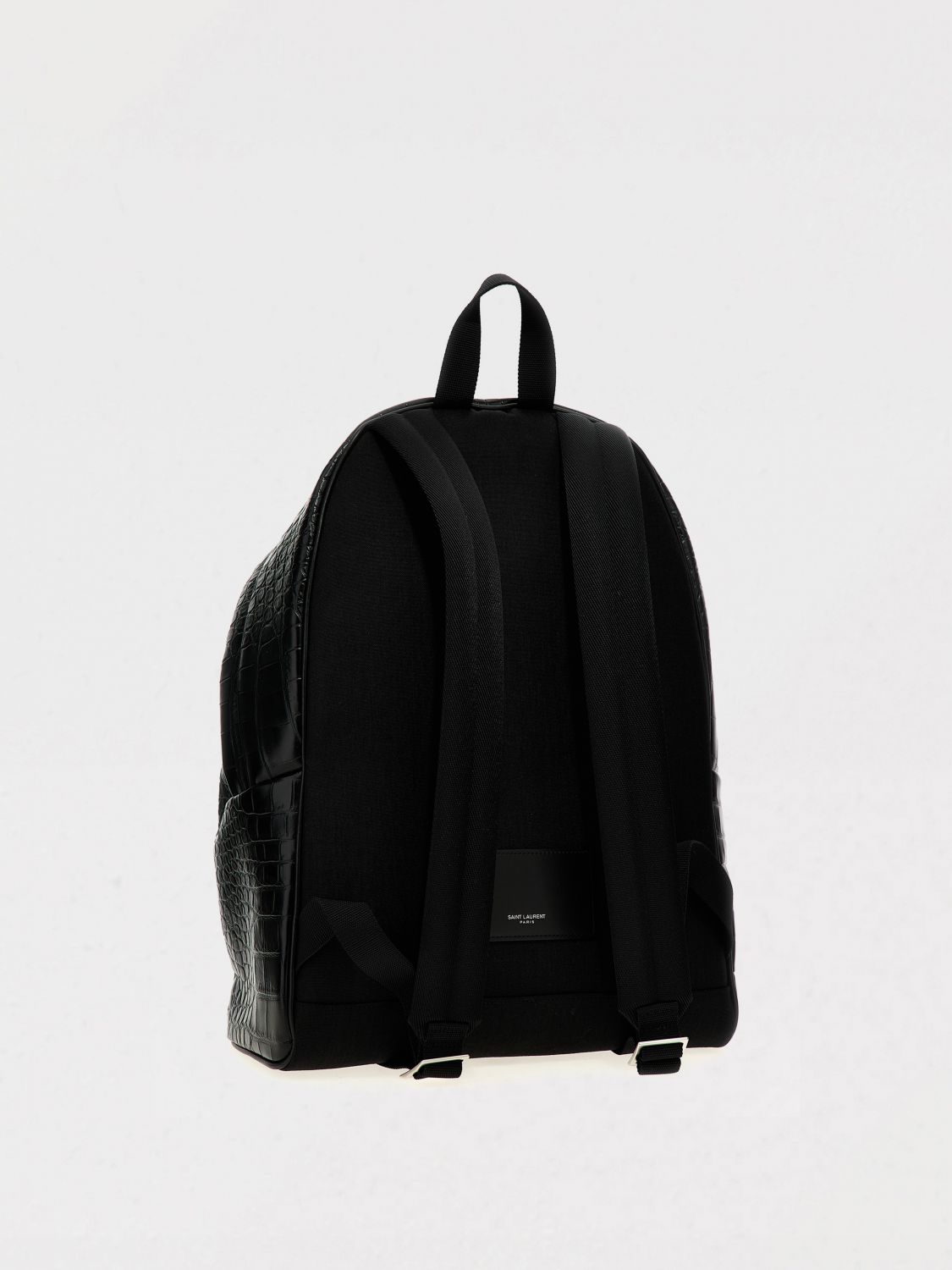 Saint Laurent Backpack Men Black