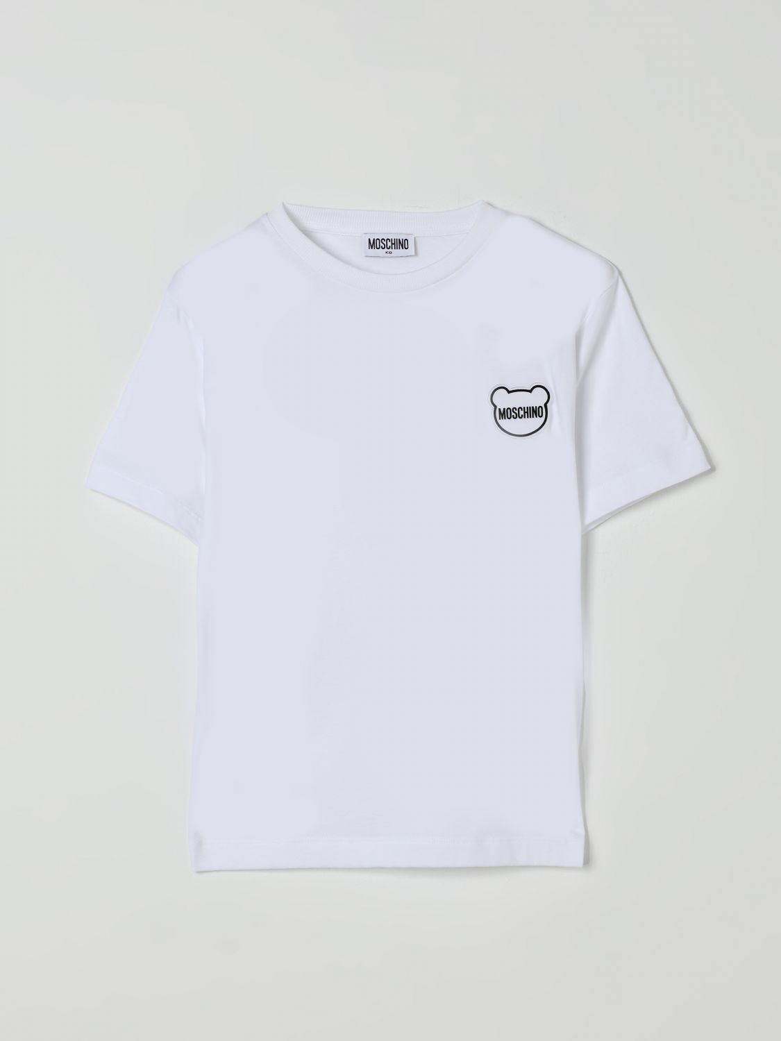 Moschino T Shirt Kids Pink