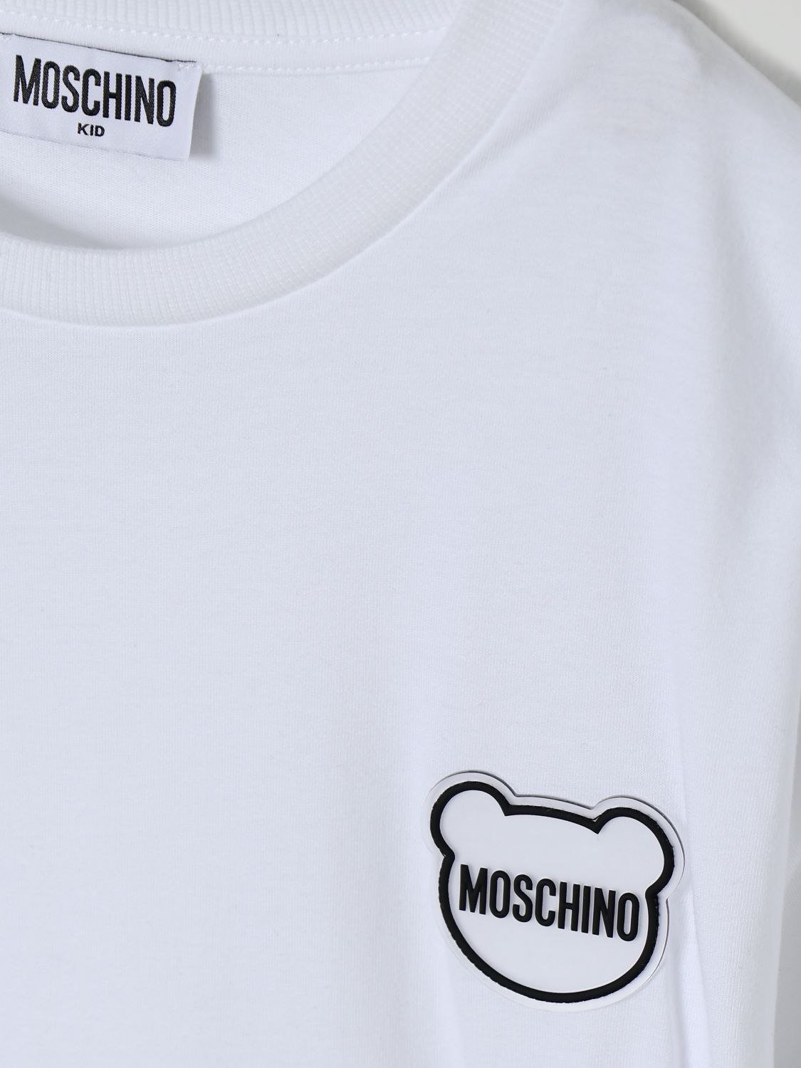 Moschino T Shirt Kids Pink