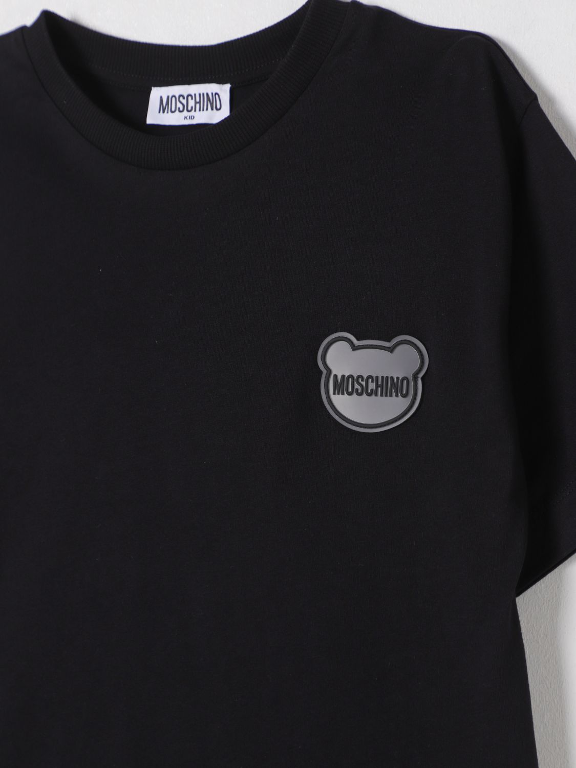 Moschino T Shirt Kids Pink