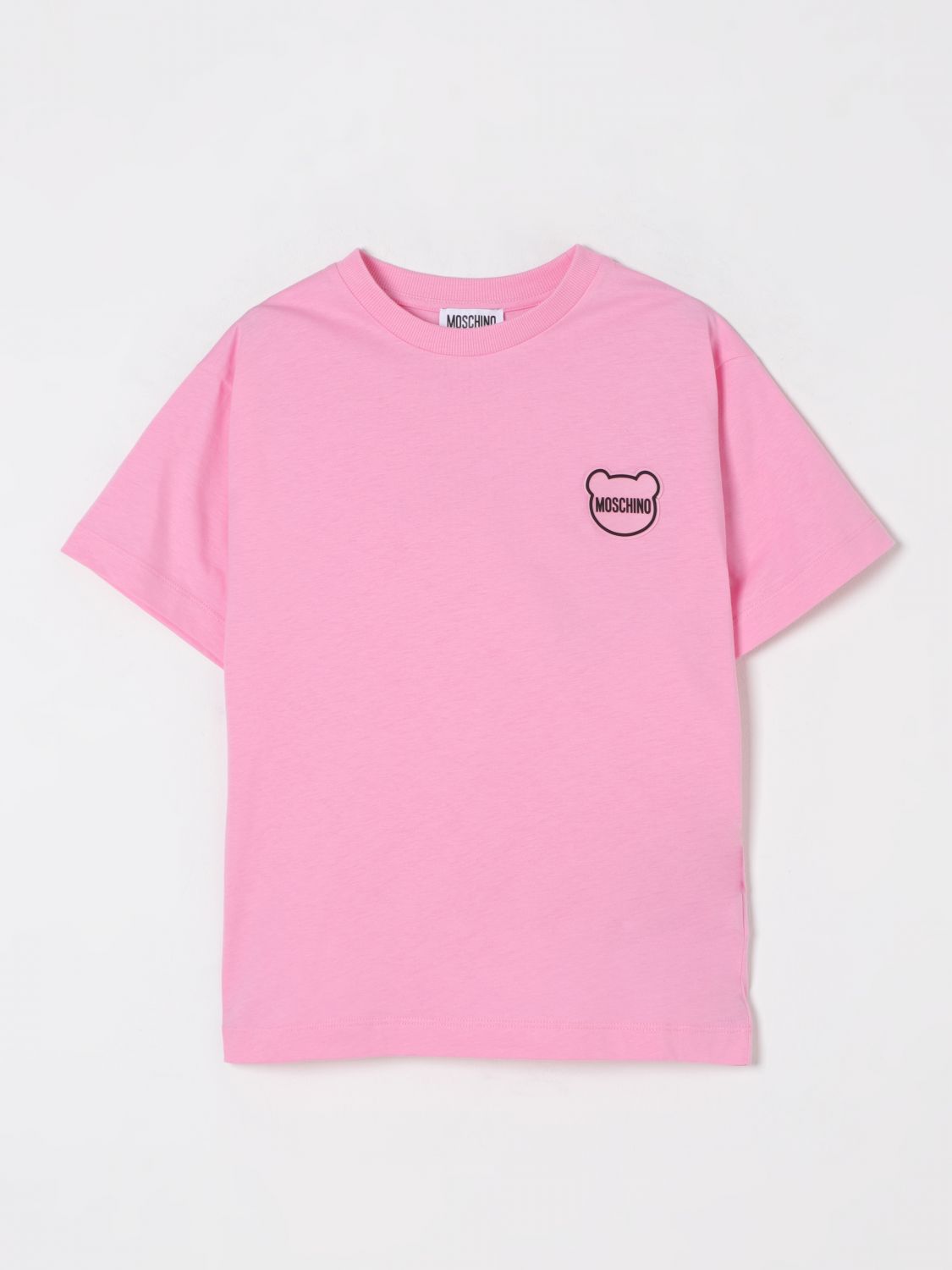 Moschino T Shirt Kids Pink