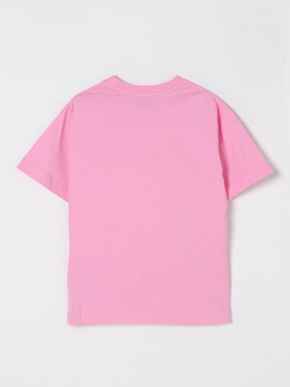 Moschino T Shirt Kids Pink