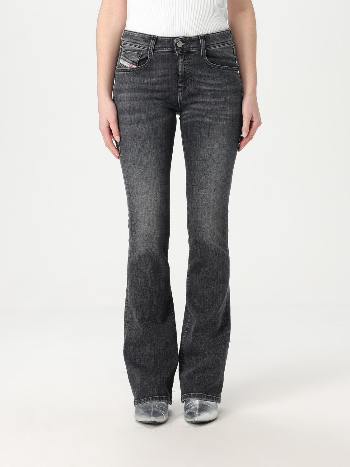 Diesel Jeans Woman Grey