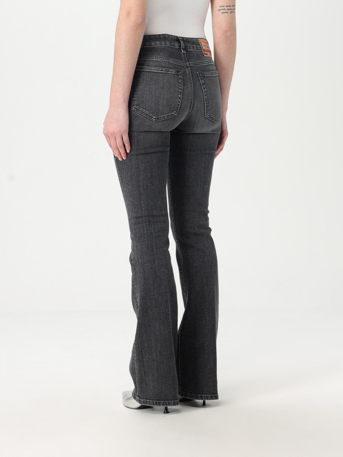 Diesel Jeans Woman Grey