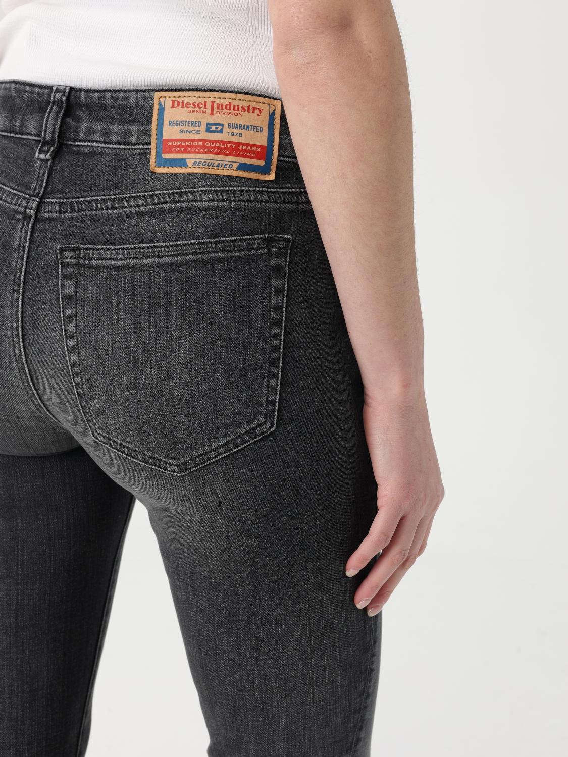 Diesel Jeans Woman Grey