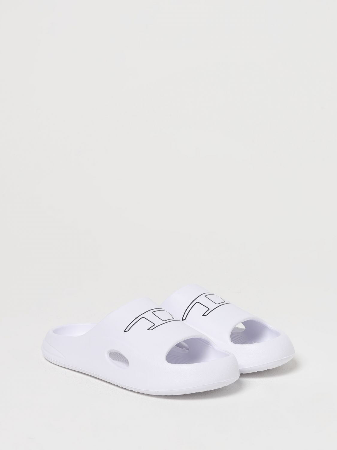 Diesel Shoes Kids White