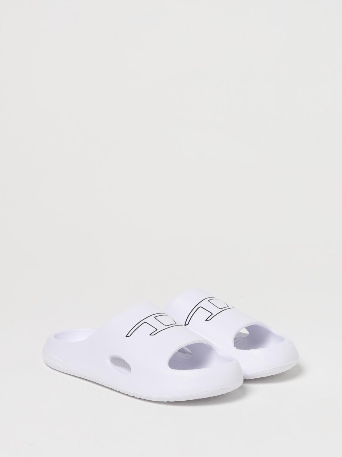 Diesel Shoes Kids White