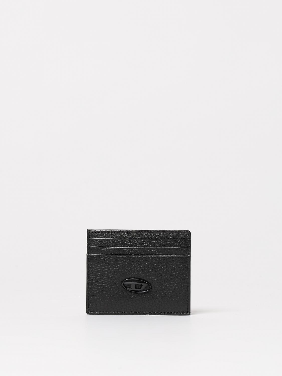 Diesel Wallet Men Black