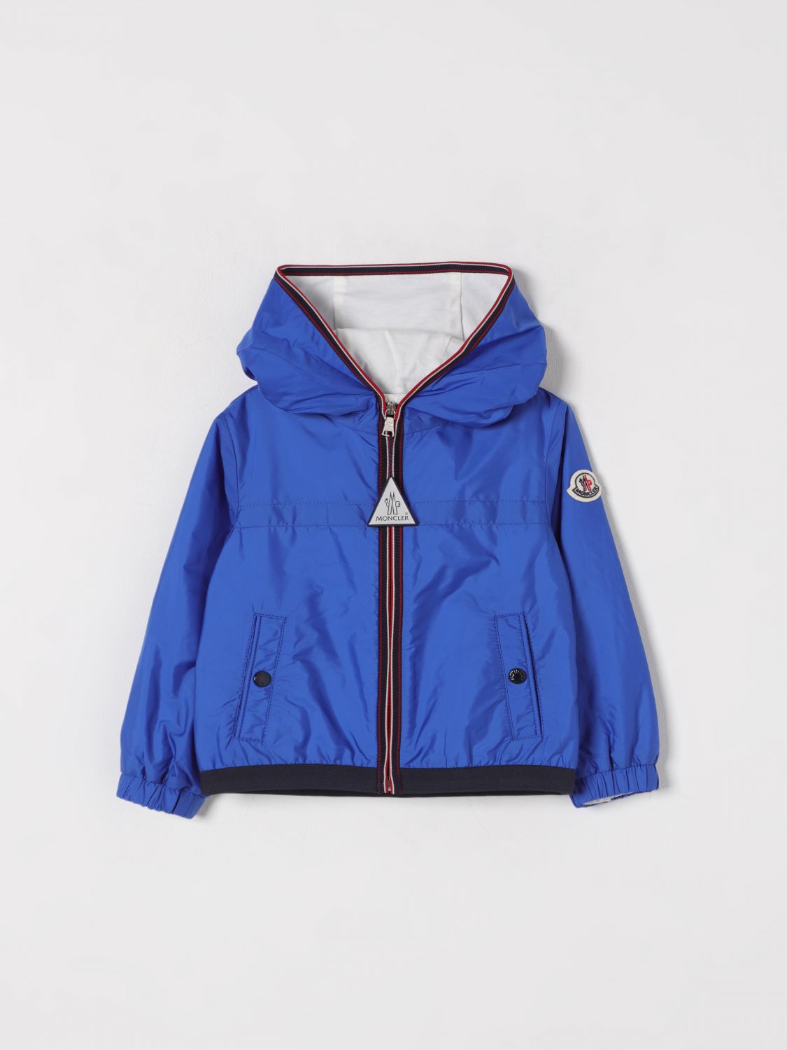 Moncler Jacket Kids Blue