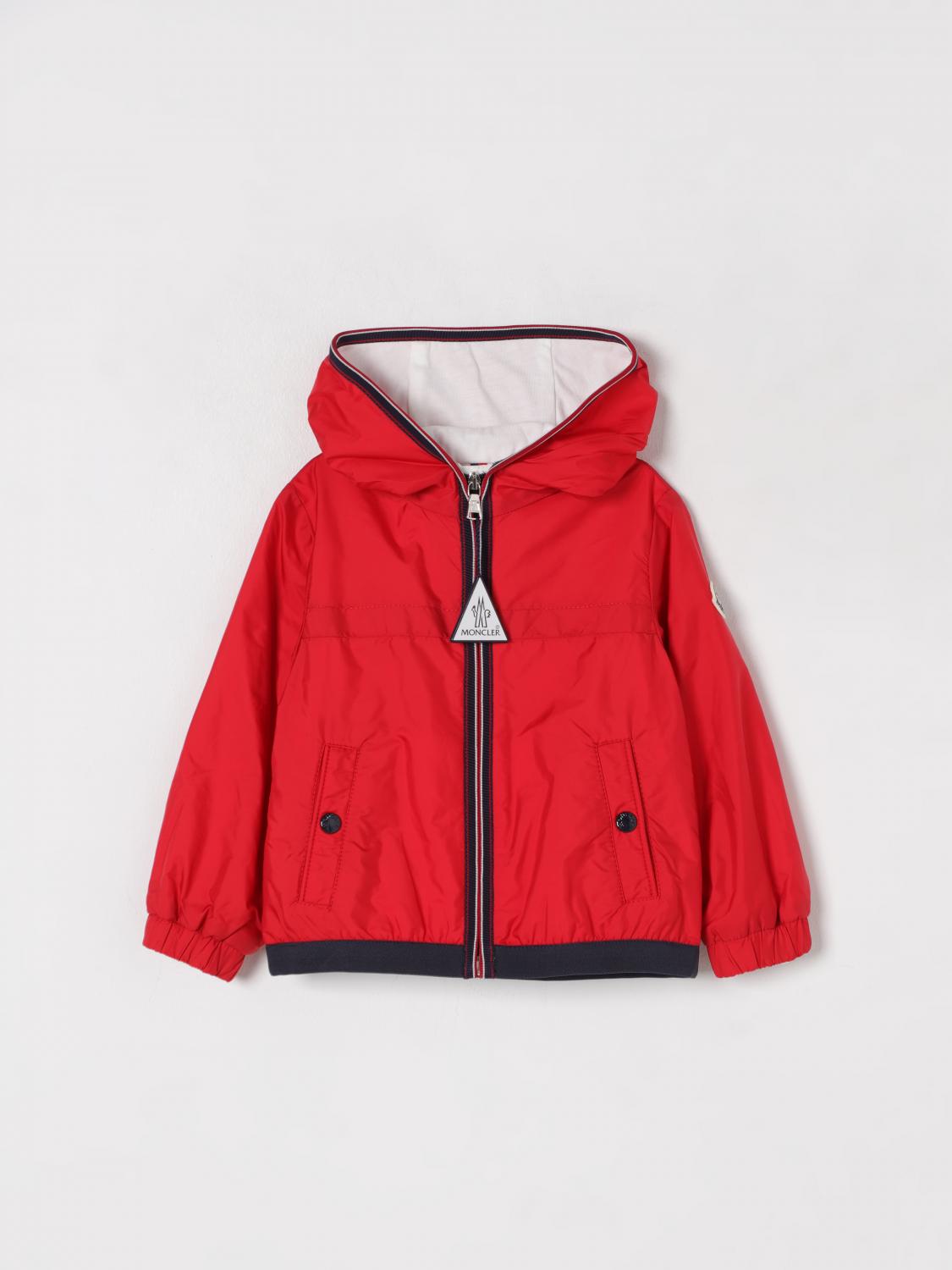 Moncler Jacket Kids Blue