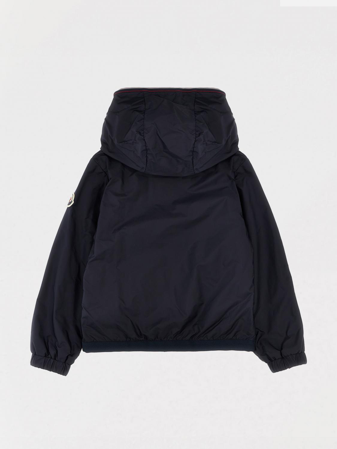 Moncler Jacket Kids Blue