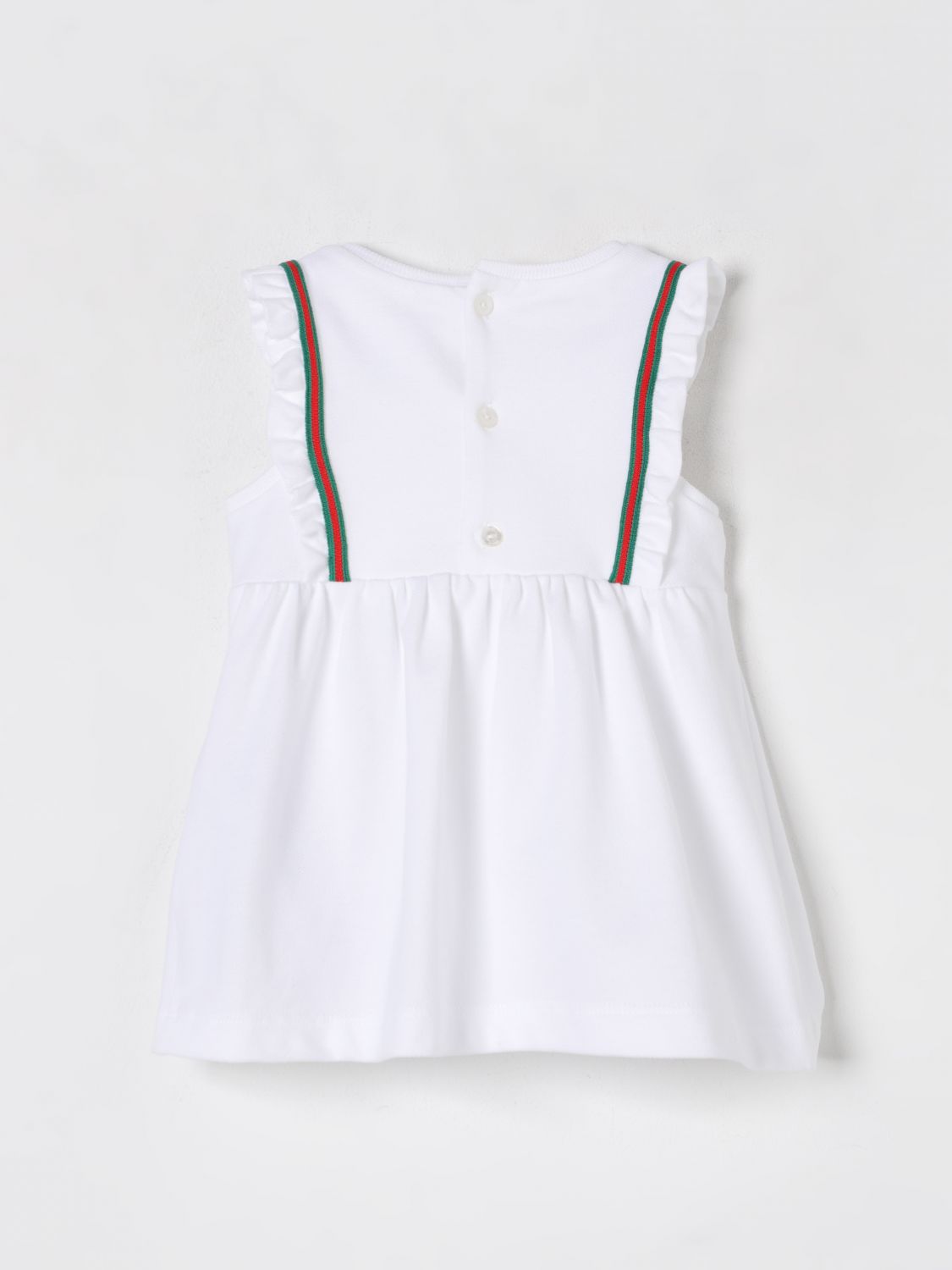 Gucci Romper Kids White