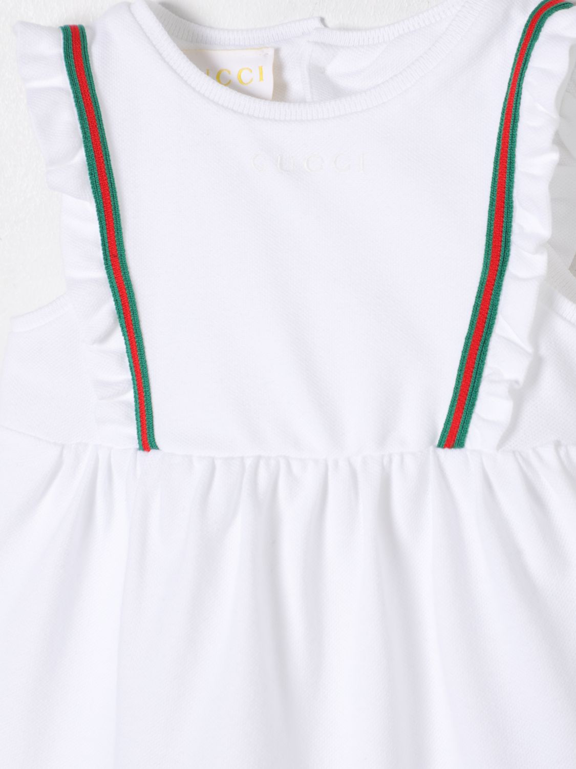 Gucci Romper Kids White