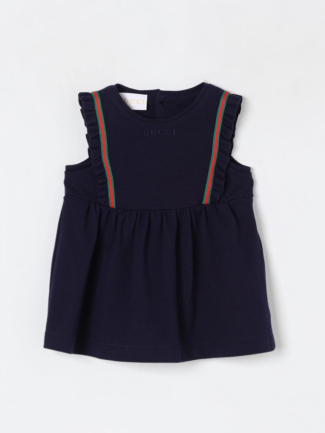 Gucci Romper Kids Blue