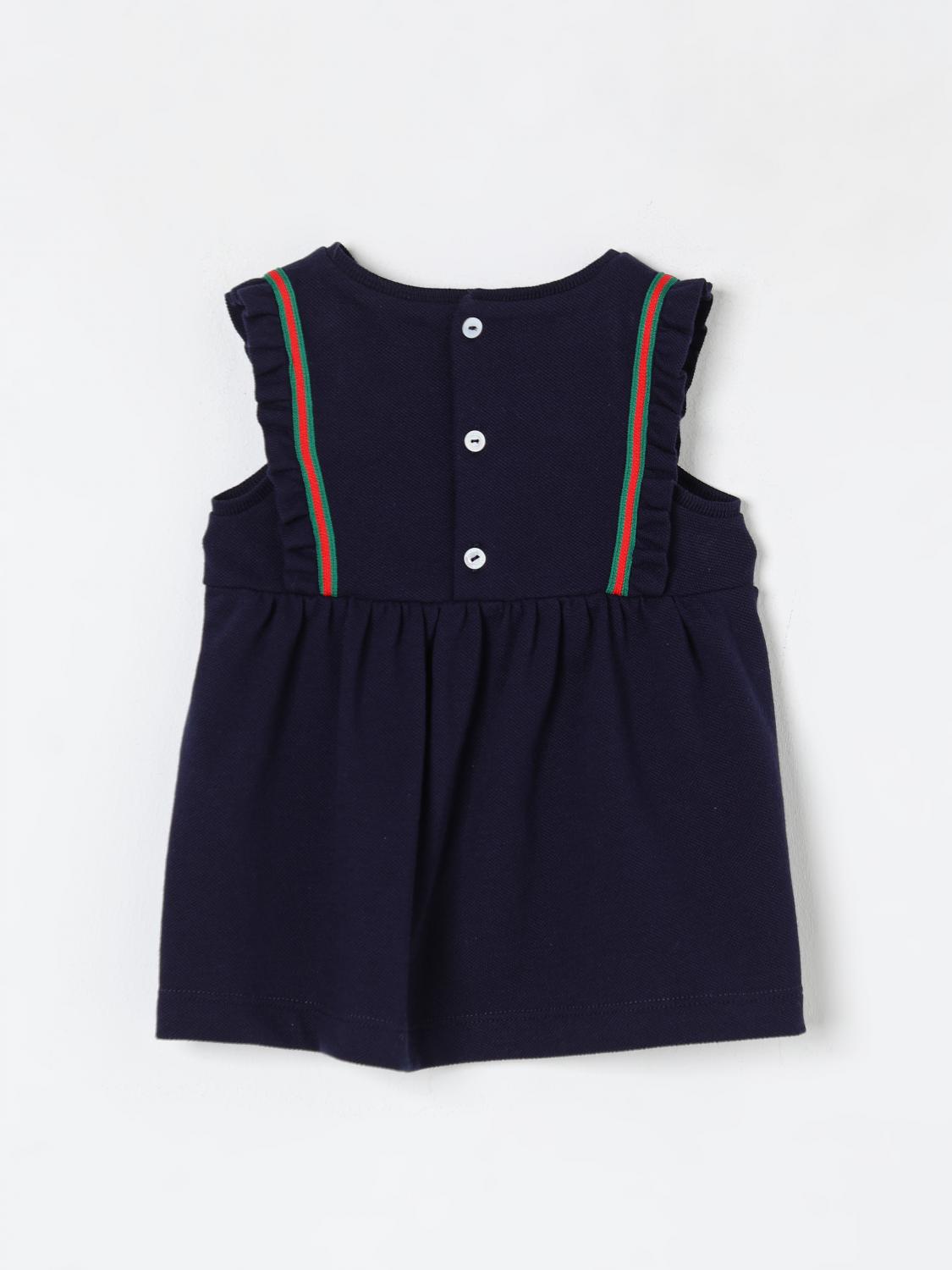 Gucci Romper Kids Blue