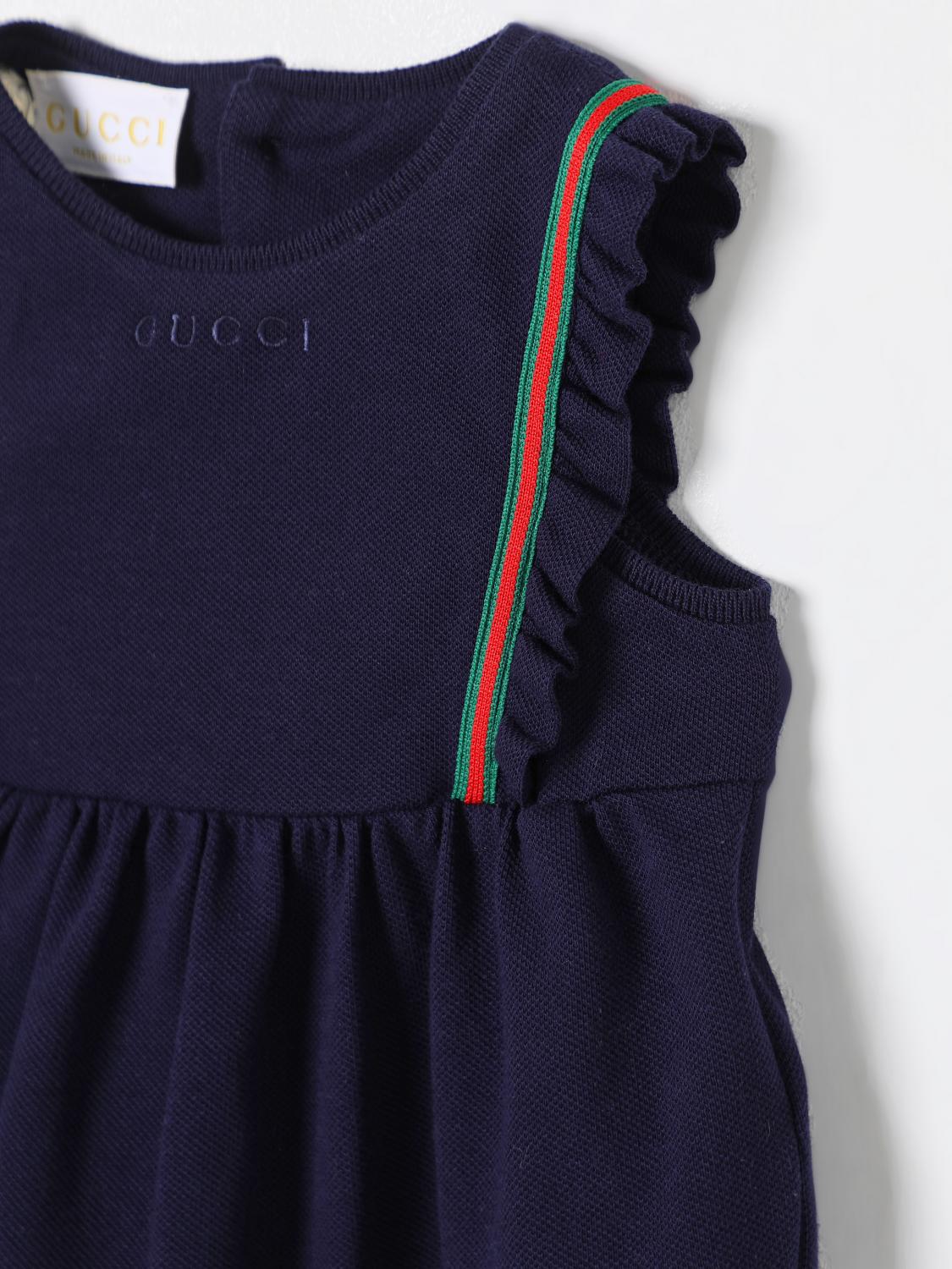 Gucci Romper Kids Blue