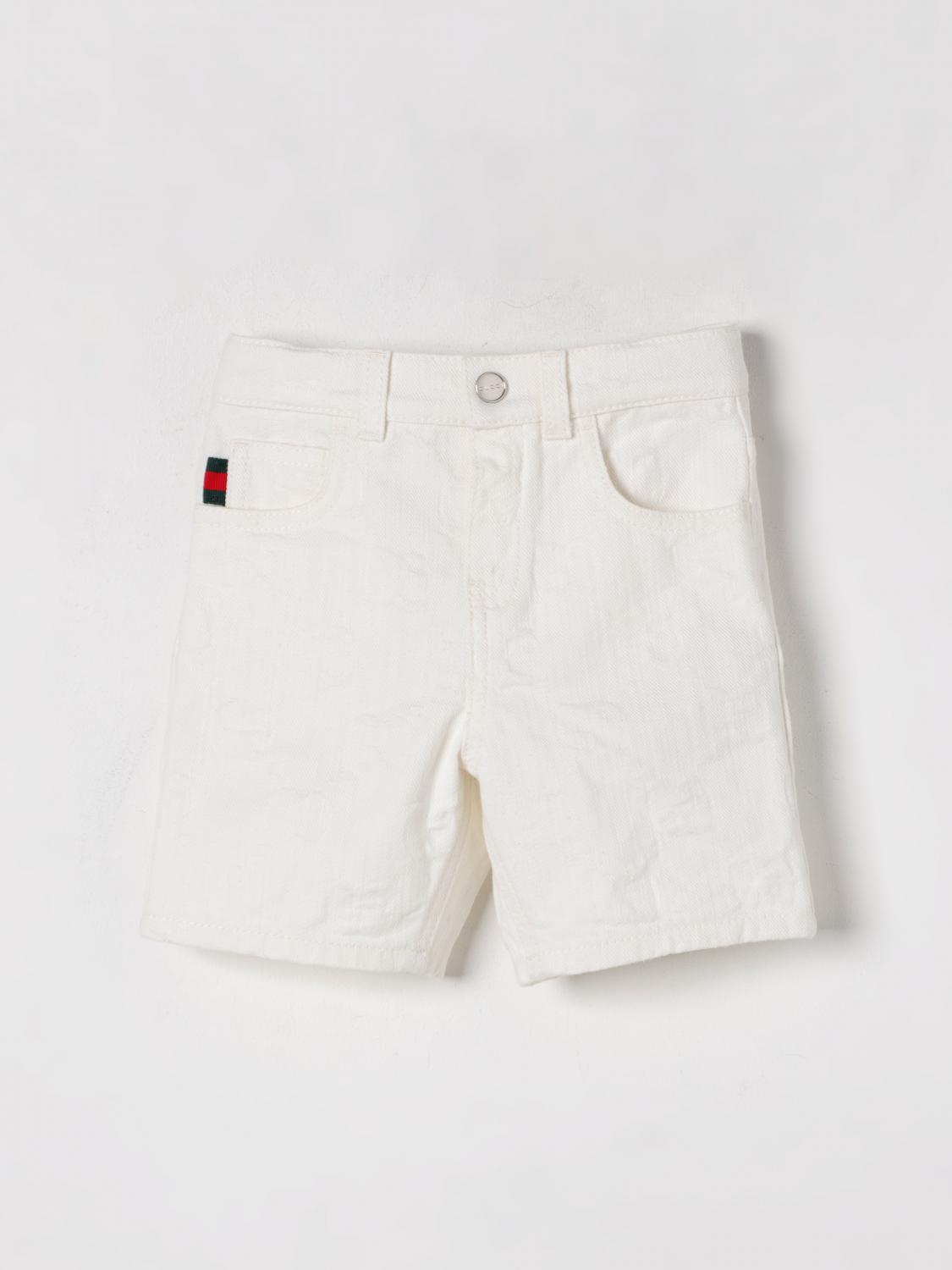 Gucci Shorts Kids White