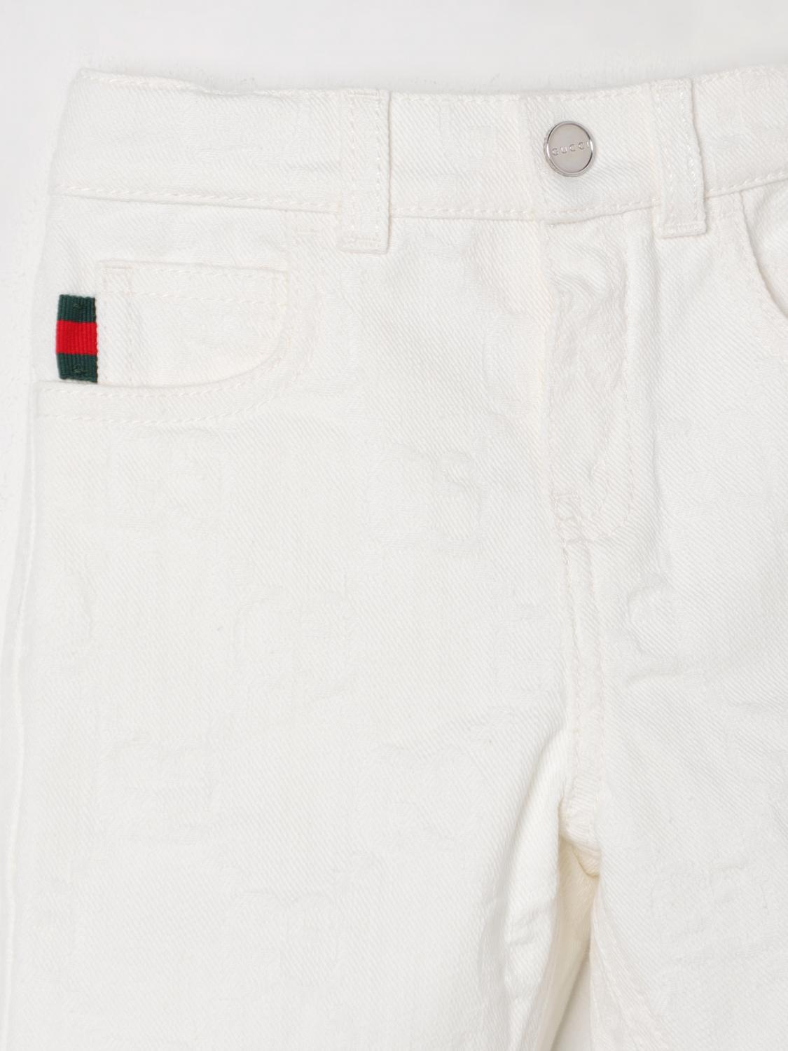 Gucci Shorts Kids White