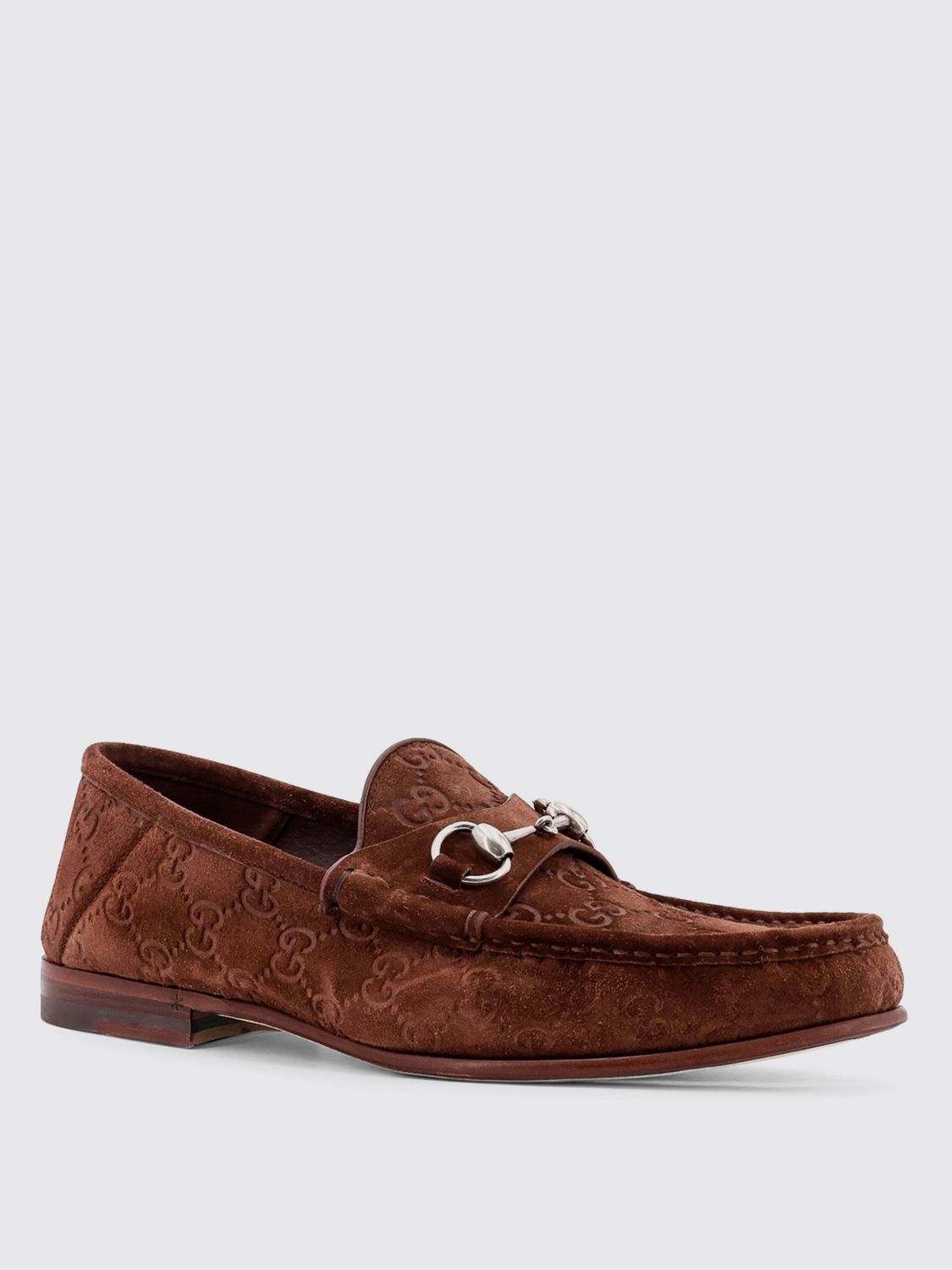 Gucci Loafers Men Brown