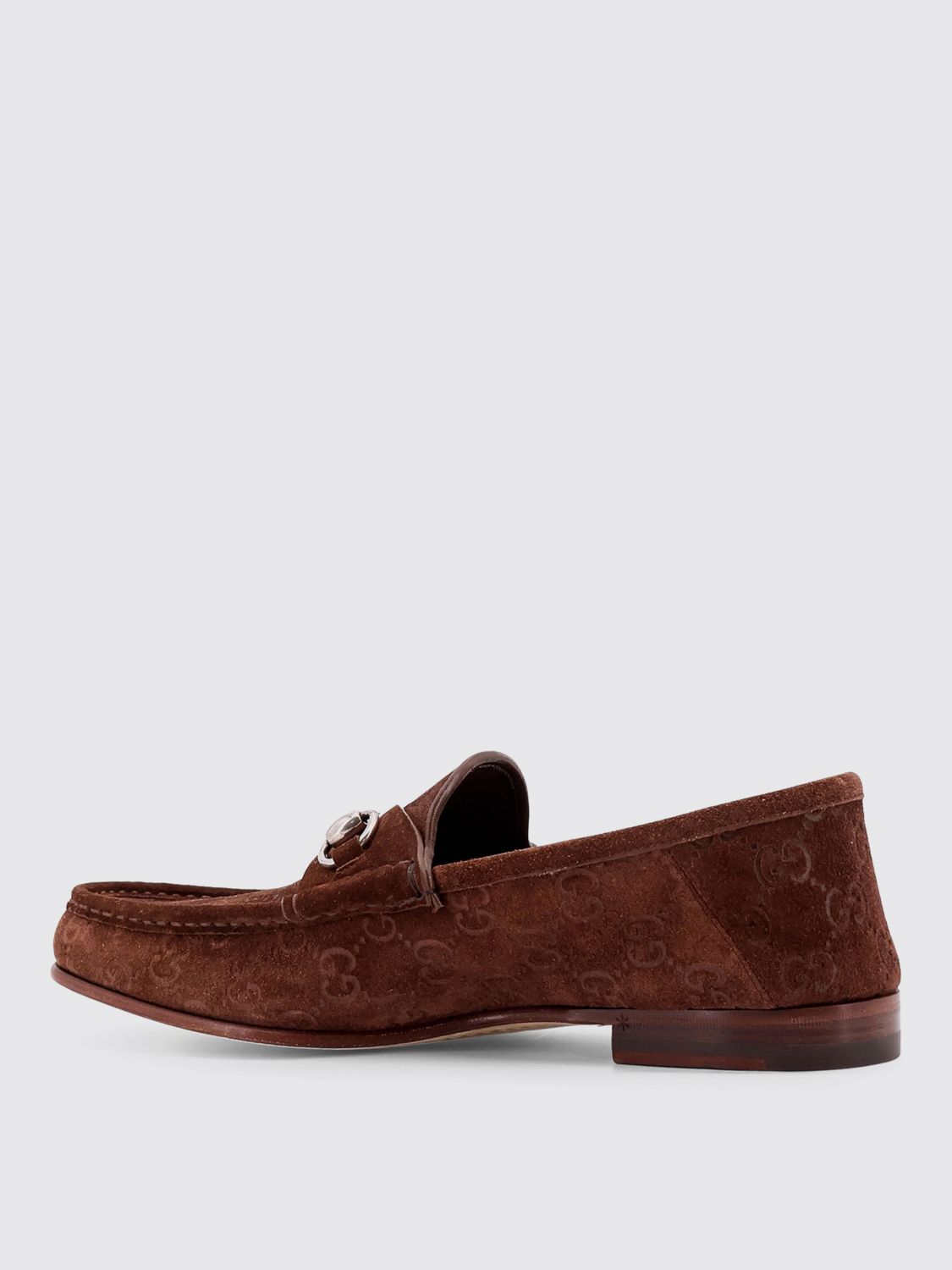 Gucci Loafers Men Brown