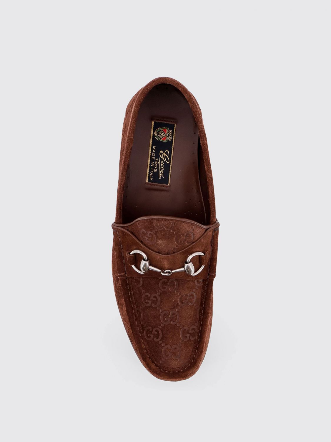 Gucci Loafers Men Brown