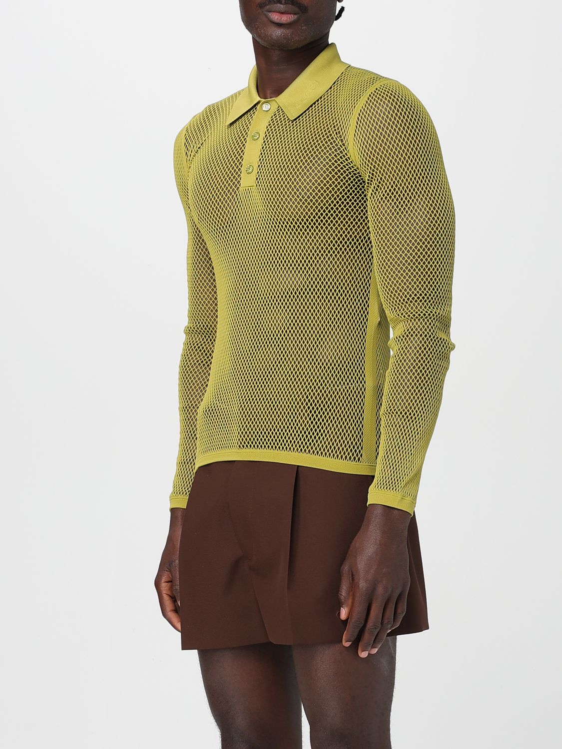 Gucci Polo Shirt Men Green