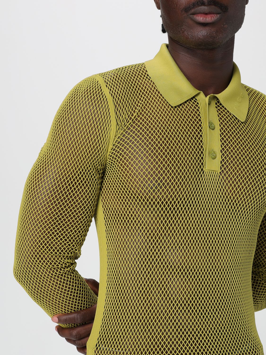 Gucci Polo Shirt Men Green