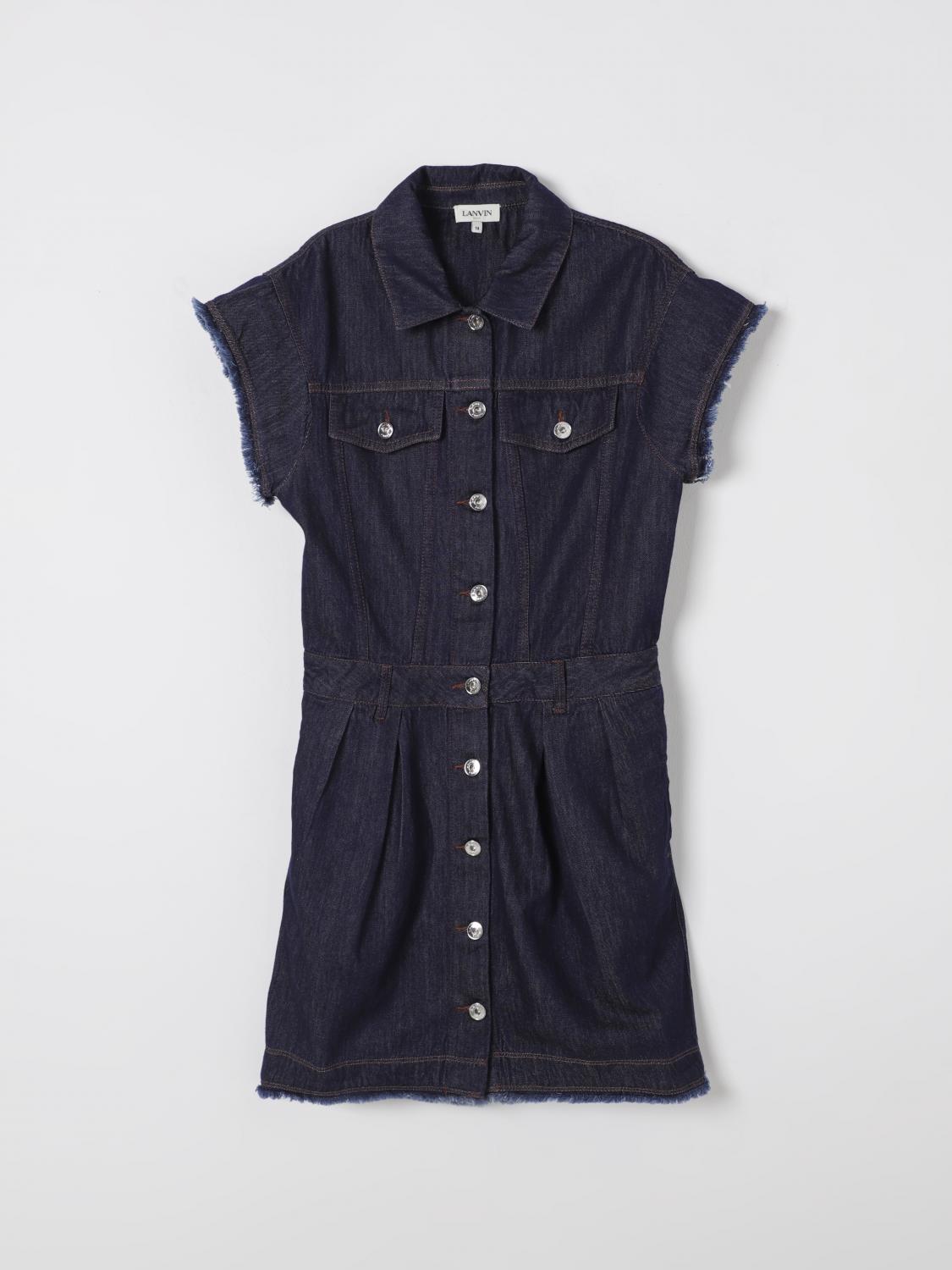 Lanvin Dress Kids Black