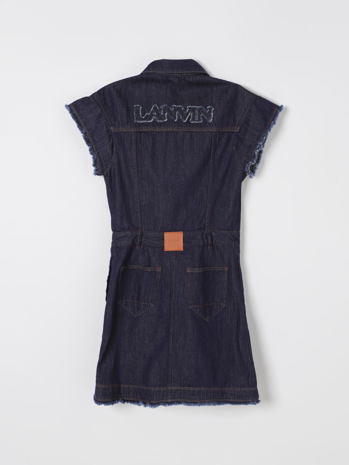 Lanvin Dress Kids Black