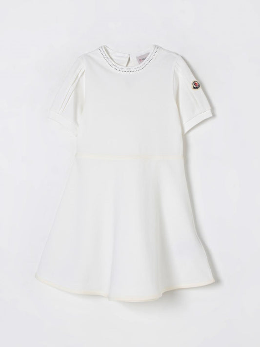 Moncler Dress Kids White