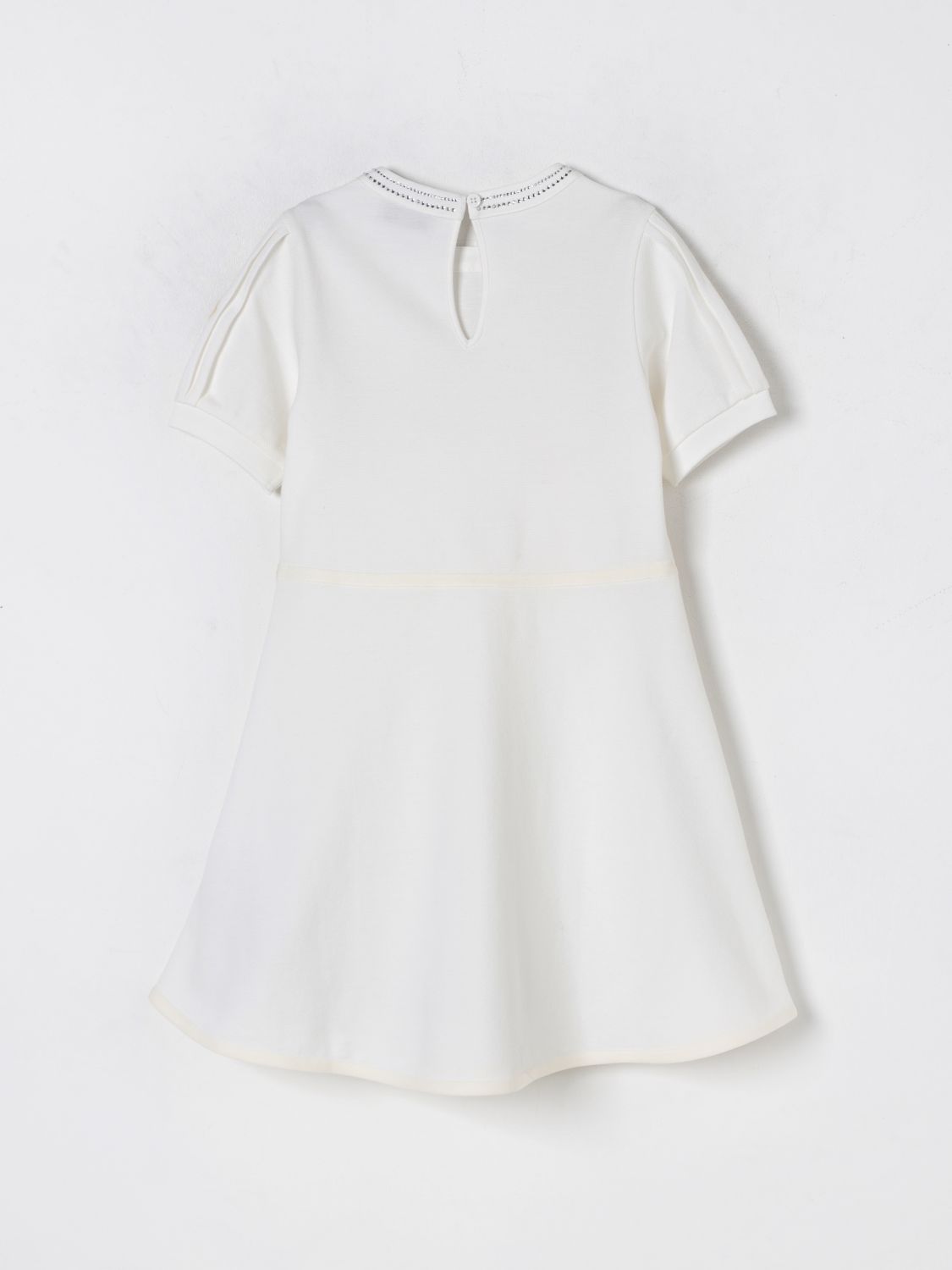 Moncler Dress Kids White
